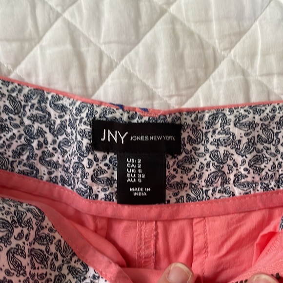 Pink shorts with blue fish size 2 - Picture 2 of 2